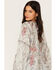 Image #2 - Johnny Was Women's Deliza Embroidered Silk Blouse, Multi, hi-res