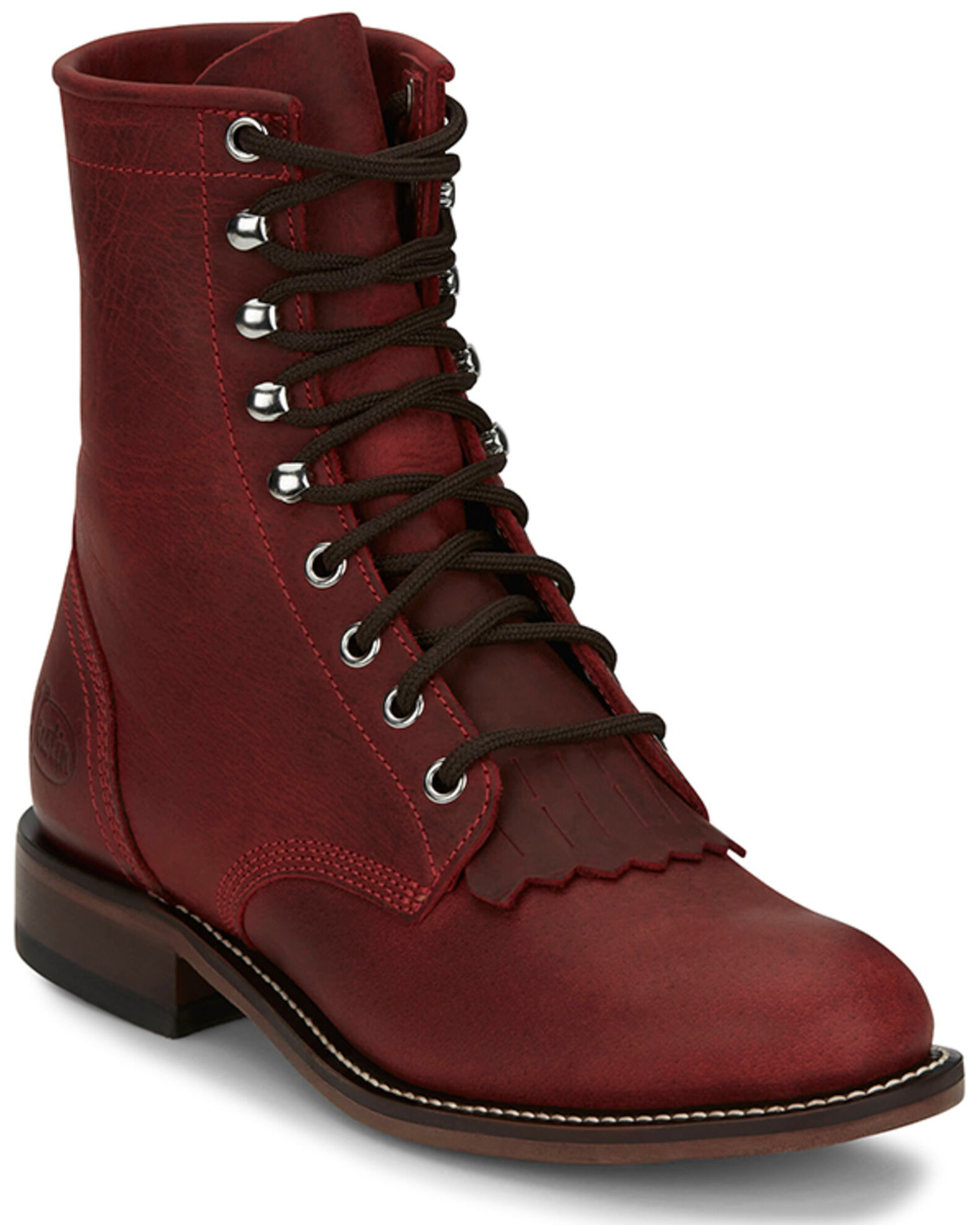 Women's chippewa logger boots discount