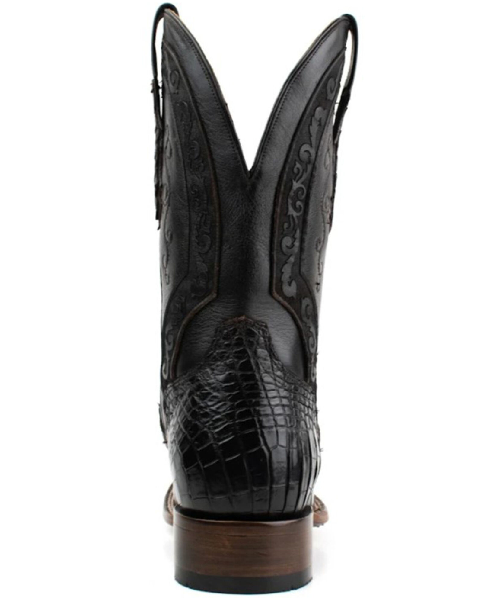 El dorado men's caiman square toe western boots new arrivals