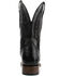 El Dorado Men's American Alligator Exotic Western Boots - Broad Square Toe, Chocolate, hi-res