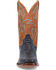 Image #4 - Dan Post Men's Exotic Ostrich Leg Western Boots - Square Toe, Blue, hi-res