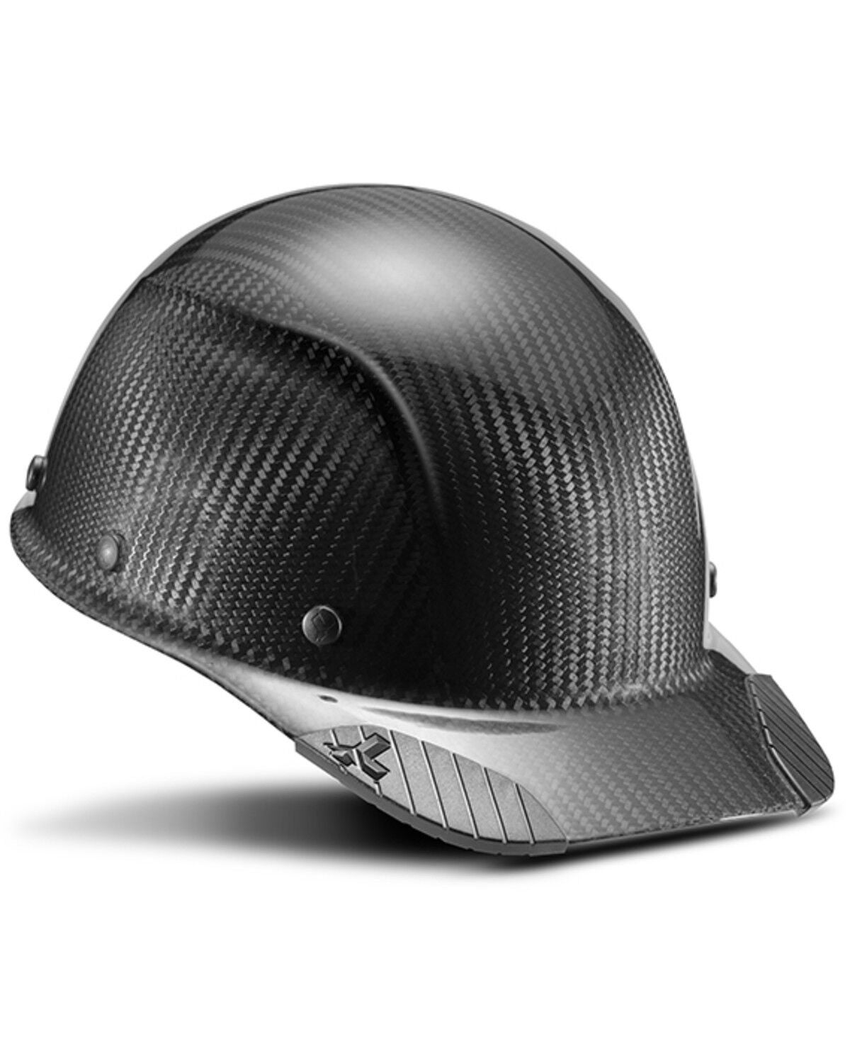 Image #1 - Lift Safety DAX Carbon Fiber Brim Cap Hard Hat, Black, hi-res
