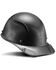 Image #1 - Lift Safety DAX Carbon Fiber Brim Cap Hard Hat, Black, hi-res