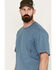 Image #2 - Hawx Men's Forge Short Sleeve Pocket T-Shirt, Blue, hi-res