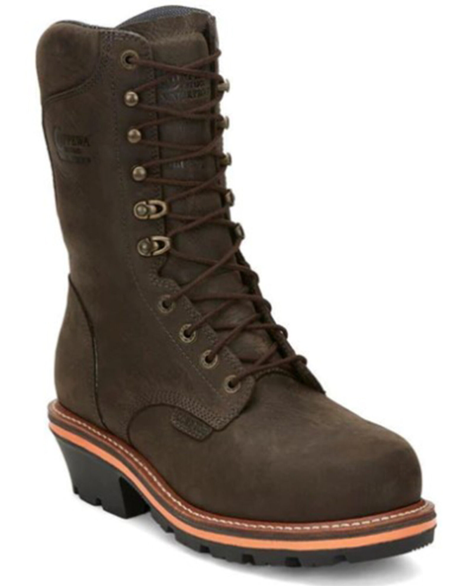 Chippewa lace up deals cowboy boots