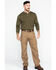 Image #6 - Hawx Men's Brown Stretch Ripstop Utility Work Pants - Big , Brown, hi-res