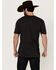Image #4 - RANK 45&reg; Men's Just Ride Short Sleeve Logo Graphic T-Shirt, Charcoal, hi-res