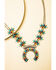 Image #1 - Shyanne Women's Summer Nights Firework Squash Blossom Necklace, Silver, hi-res