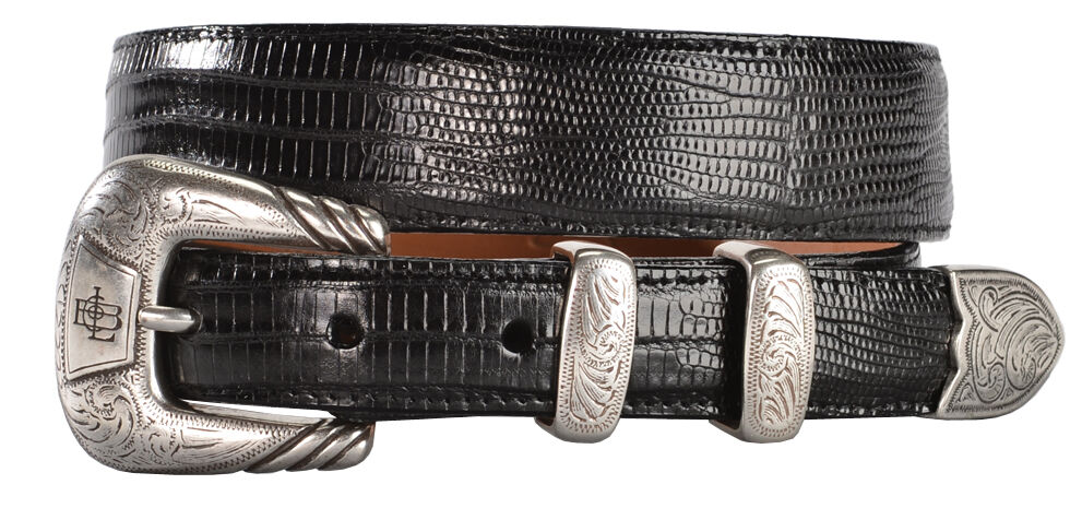 Mens lizard belts clearance