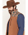 Image #2 - Hooey Men's Jackson Camo Color Block Softshell Vest, Camel, hi-res