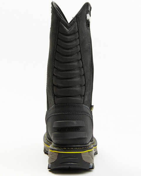 Image #5 - Cody James Men's Waterproof Met Guard Western Work Boots - Composite Toe, Black, hi-res