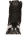 Image #5 - Rocky Men's Alphaforce Waterproof Zipper Duty Boots - Composite Toe, Black, hi-res