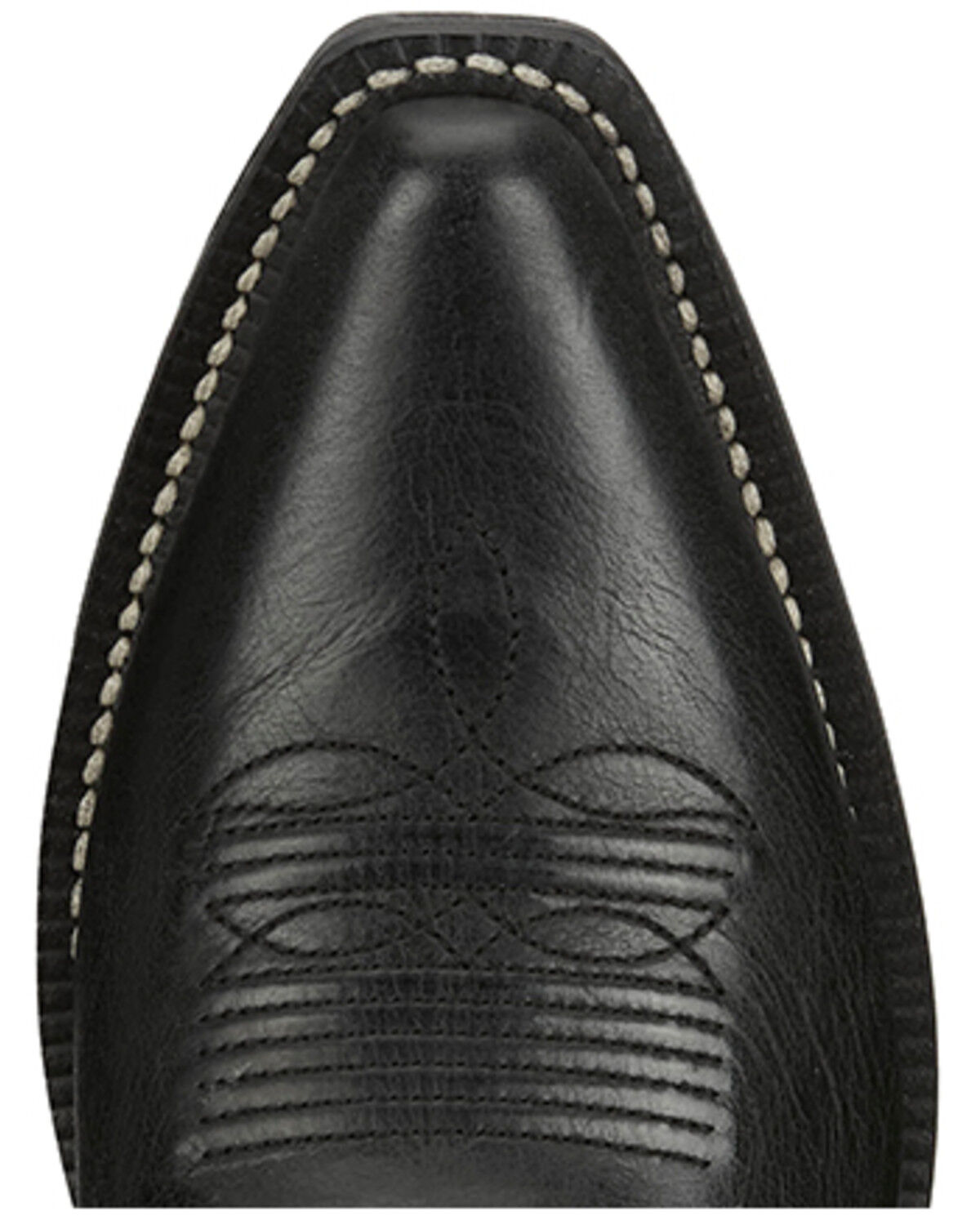 Image #6 - Tony Lama Isabella Western Booties - Snip Toe, Black, hi-res