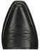 Image #6 - Tony Lama Isabella Western Booties - Snip Toe, Black, hi-res