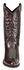 Abilene Black Cherry Polished Cowhide Boots - Medium Toe, Black Cherry, hi-res