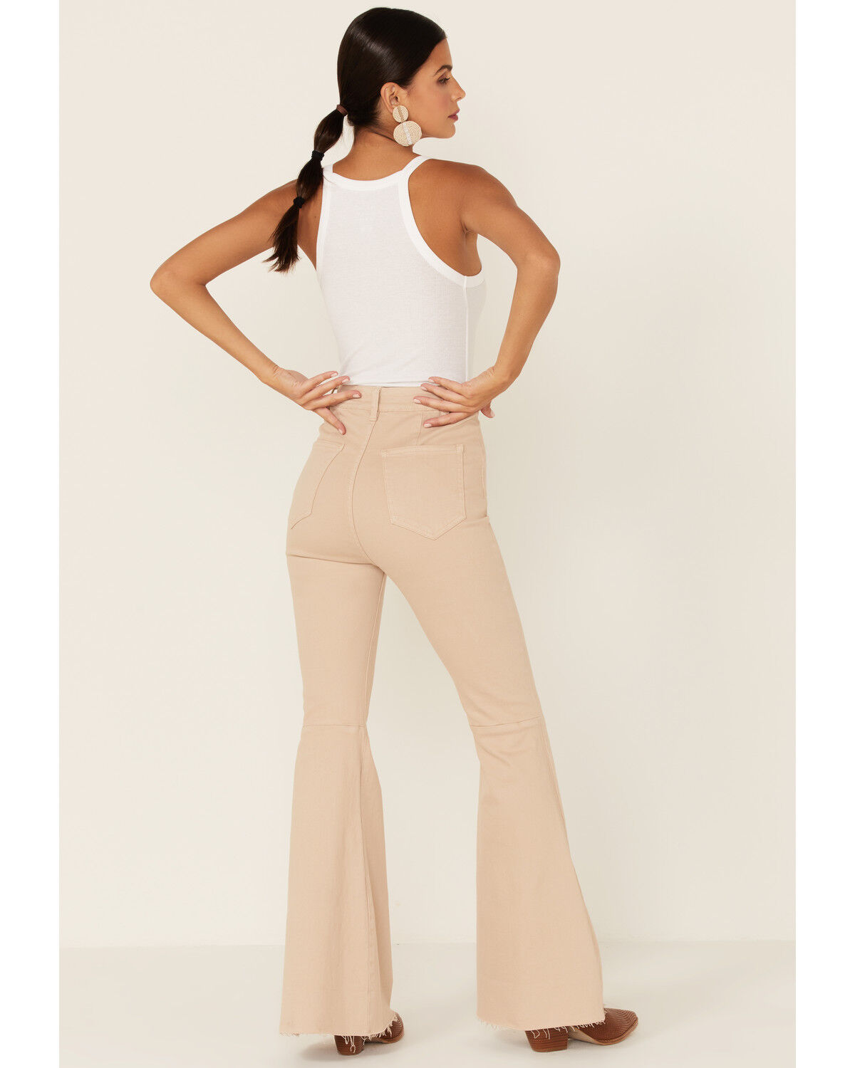 Image #4 - Wishlist Women's High Rise Stretch Flare Jeans, , hi-res