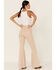 Image #4 - Wishlist Women's High Rise Stretch Flare Jeans, , hi-res