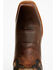 Image #6 - Dan Post Men's Saddle Richland Western Boot - Square Toe, Brown, hi-res
