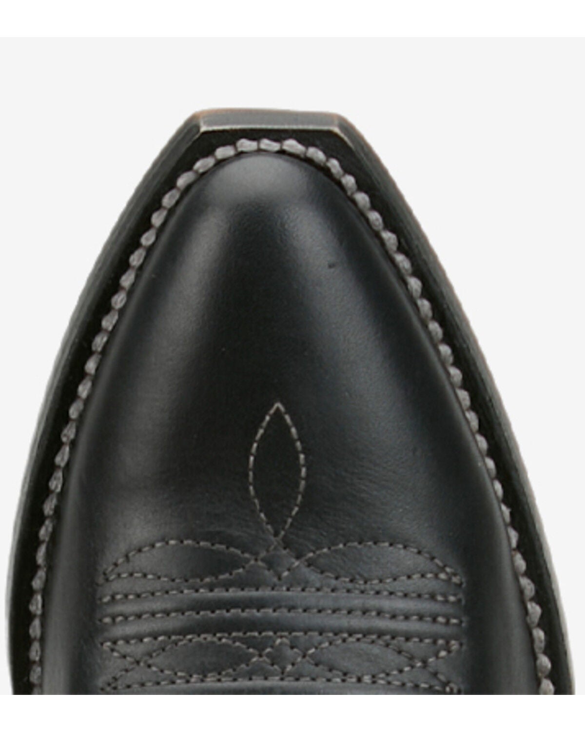 Image #6 - Justin Women's Ada Tall Western Boots - Snip Toe, Black, hi-res