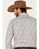 Wrangler Retro Men's Large Medallion Geo Print Long Sleeve Western Shirt , Multi, hi-res