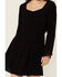 Image #3 - Idyllwind Women's Scotts Lace Long Sleeve Mini Dress, Black, hi-res
