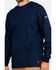 Image #4 - Ariat Men's FR O&G Graphic Long Sleeve Work T-Shirt , Navy, hi-res