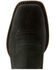 Image #4 - Ariat Men's Booker Ultra Western Boots - Broad Square Toe , Black, hi-res