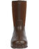 Northside Men's Shoshone Falls Mid Insulated Waterproof Neoprene All-Weather Boot, Dark Brown, hi-res