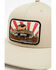 Image #2 - Salty Rodeo Men's Dillo Baseball Cap, Tan, hi-res