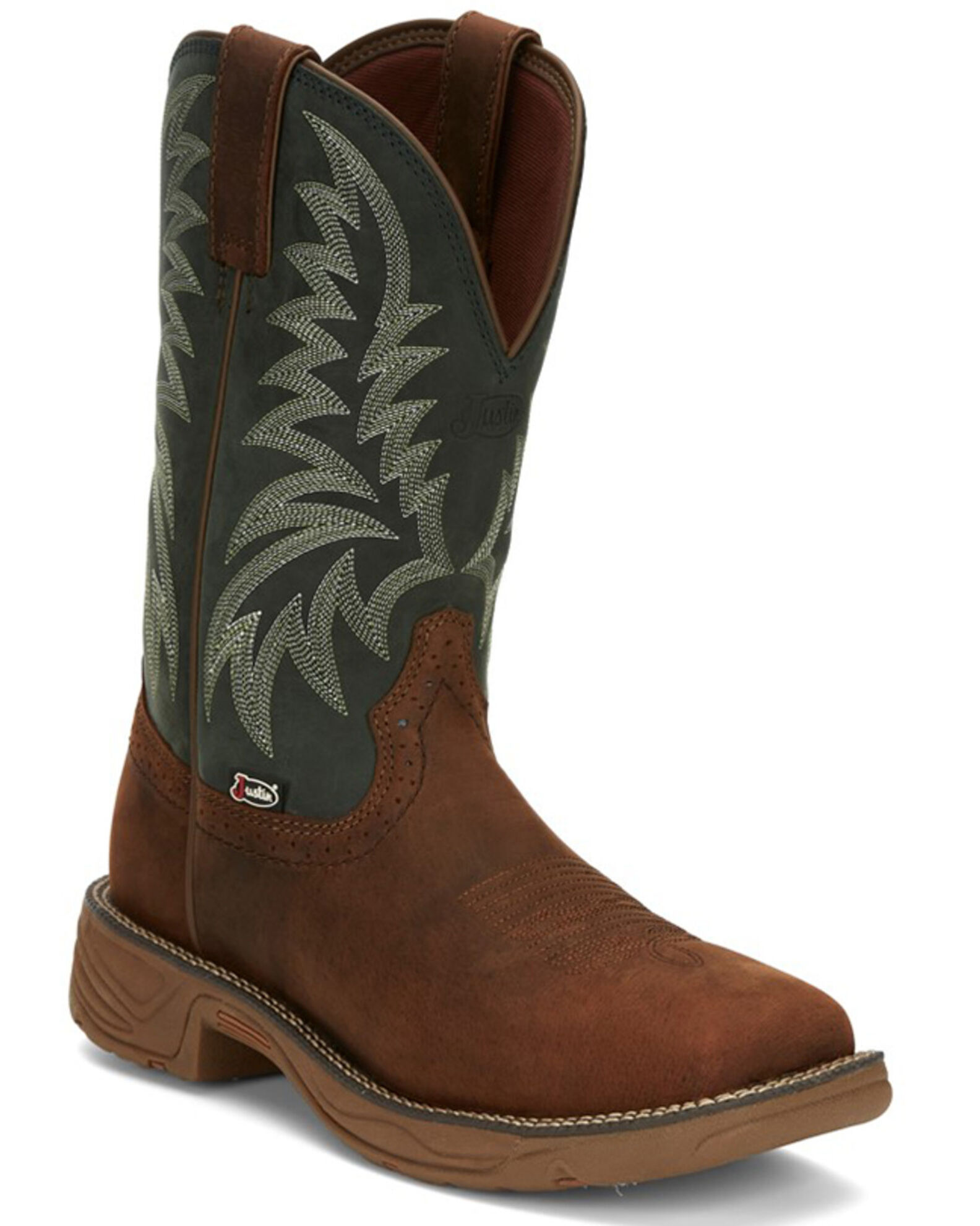 Short justin boots deals