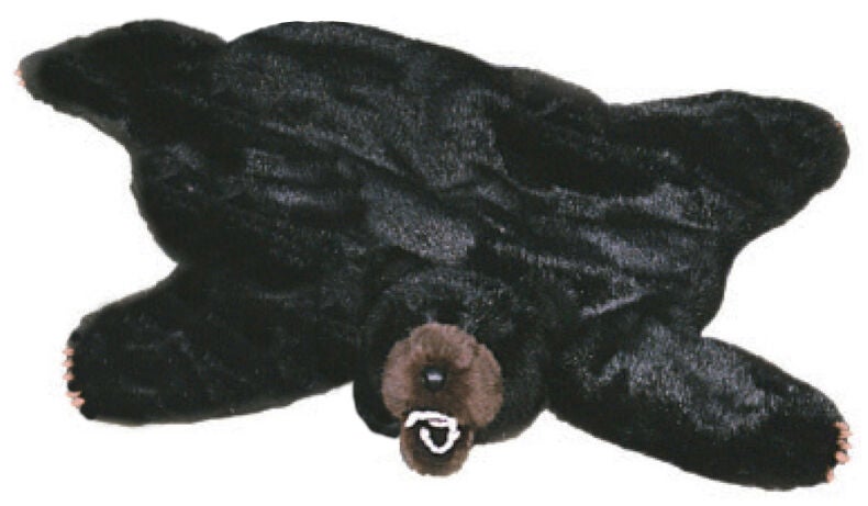 Carstens Home Small Black Bear Rug, Multi, hi-res