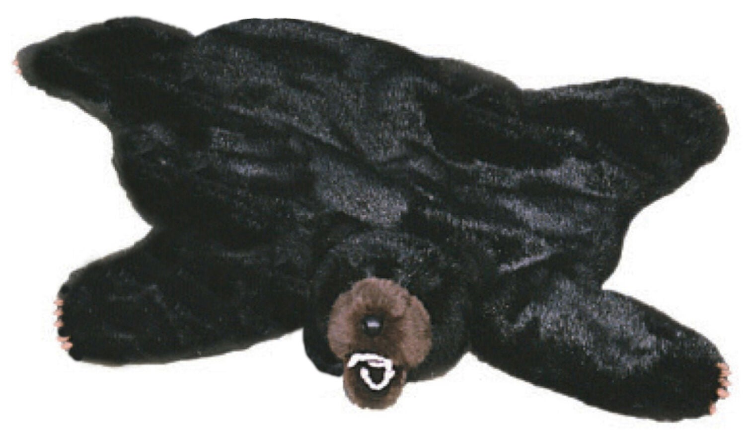 Image #1 - Carstens Home Small Black Bear Rug, Multi, hi-res