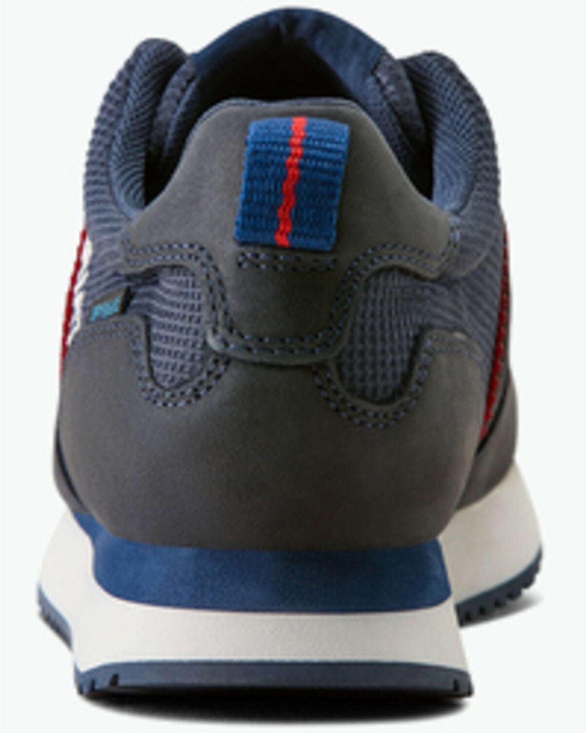Image #3 - Ariat Women's Ranch Runner Waterproof Casual Shoes, Navy, hi-res