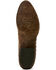 Image #5 - Ariat Men's Vesper Exotic Ostrich Western Boots - Round Toe, Tan, hi-res