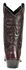 Abilene Black Cherry Polished Cowhide Boots - Medium Toe, Black Cherry, hi-res