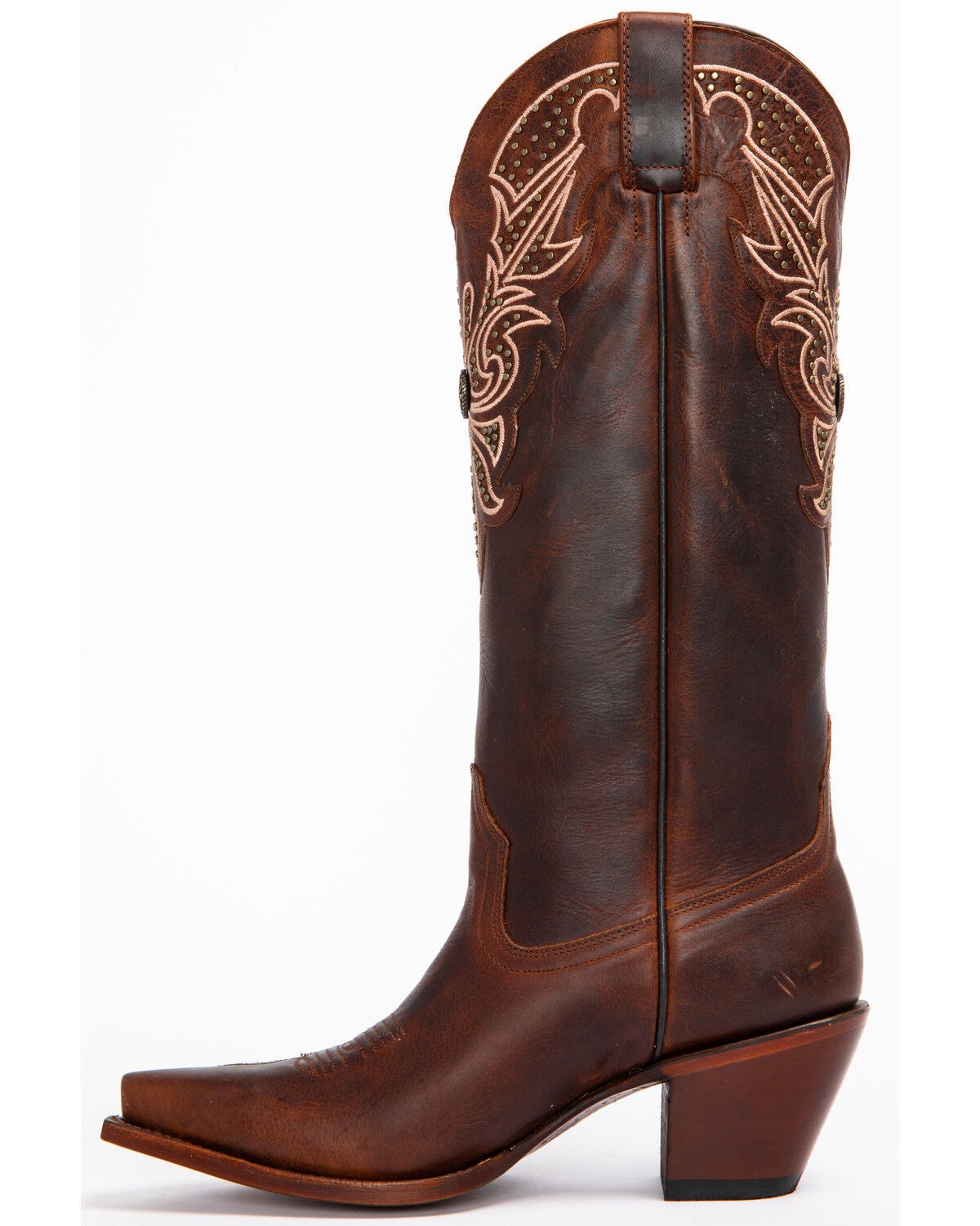 women's snip toe cowboy boots