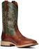 Ariat Men's Ryden Ultra Western Performance Boots - Broad Square Toe , Brown, hi-res