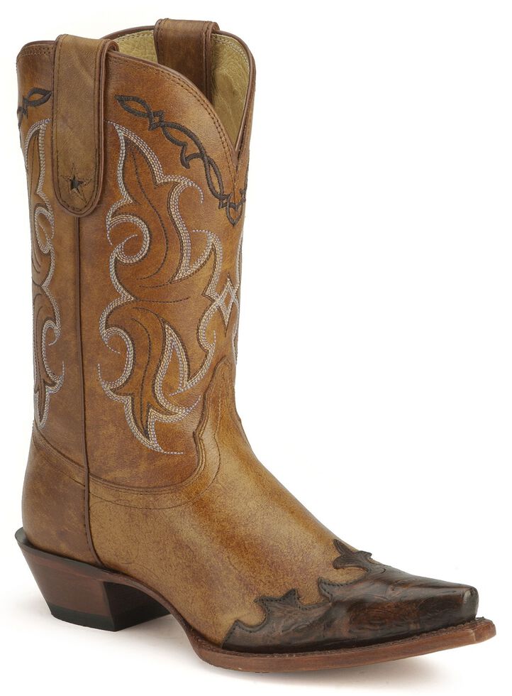 Tony Lama 100% Vaquero Western Cowgirl Boots - Snip Toe | Sheplers