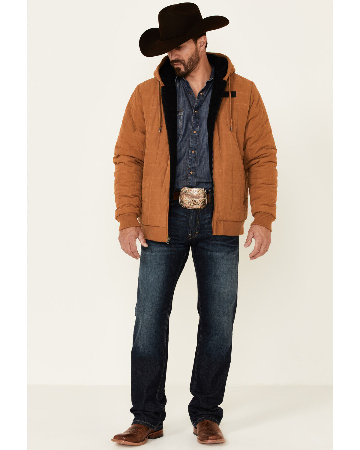 cinch sherpa lined jacket