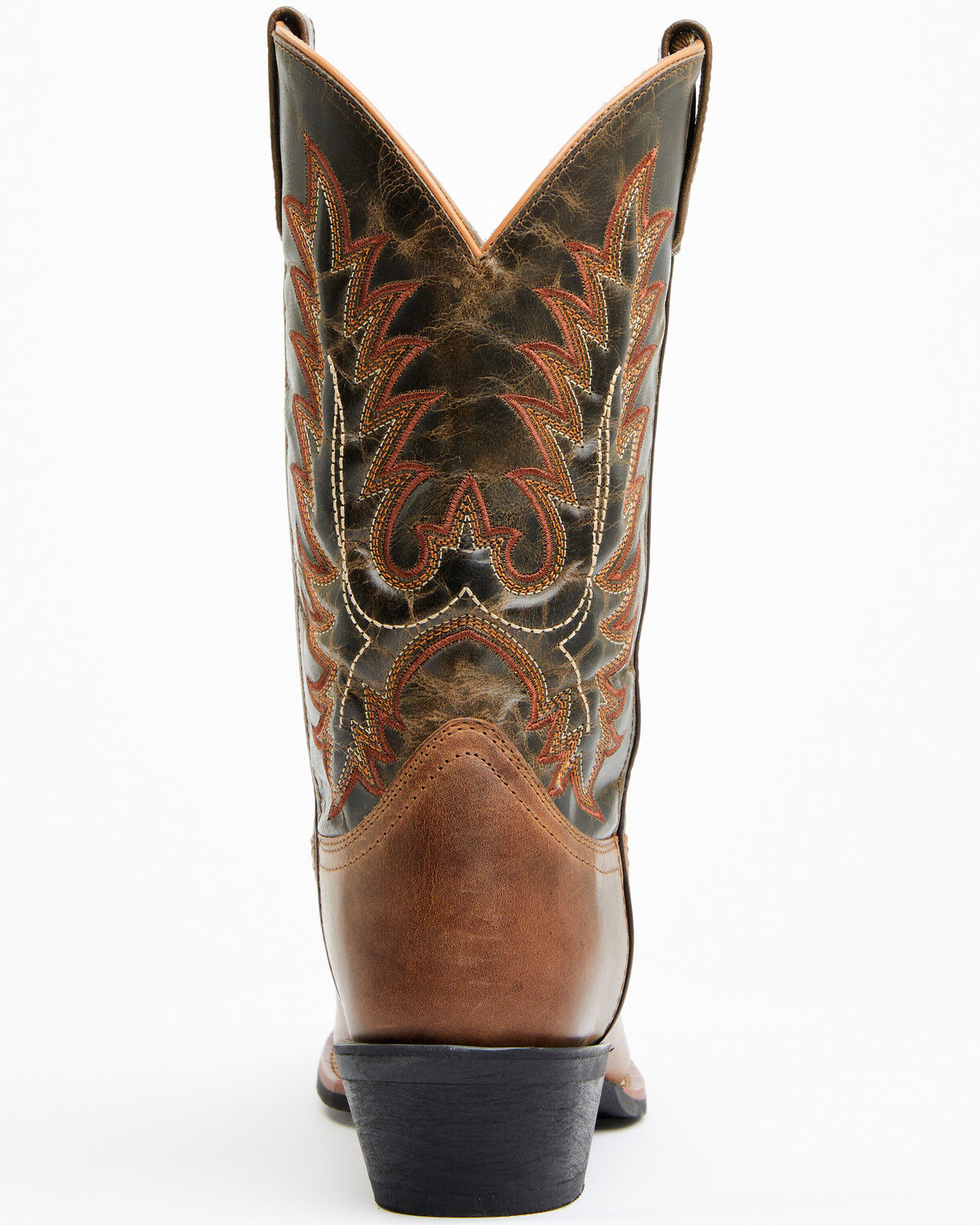 Image #5 - Laredo Men's Kent Performance Western Boots - Square Toe, Rust Copper, hi-res
