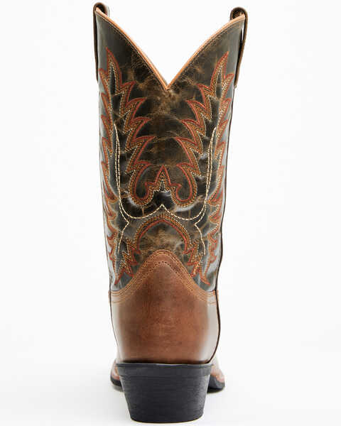 Image #5 - Laredo Women's Kent Performance Western Boots - Square Toe , Rust Copper, hi-res