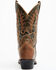 Image #5 - Laredo Women's Kent Performance Western Boots - Square Toe , Rust Copper, hi-res