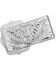 Montana Silversmiths Women's Legacy Mini Buckle Money Clip, Silver, hi-res
