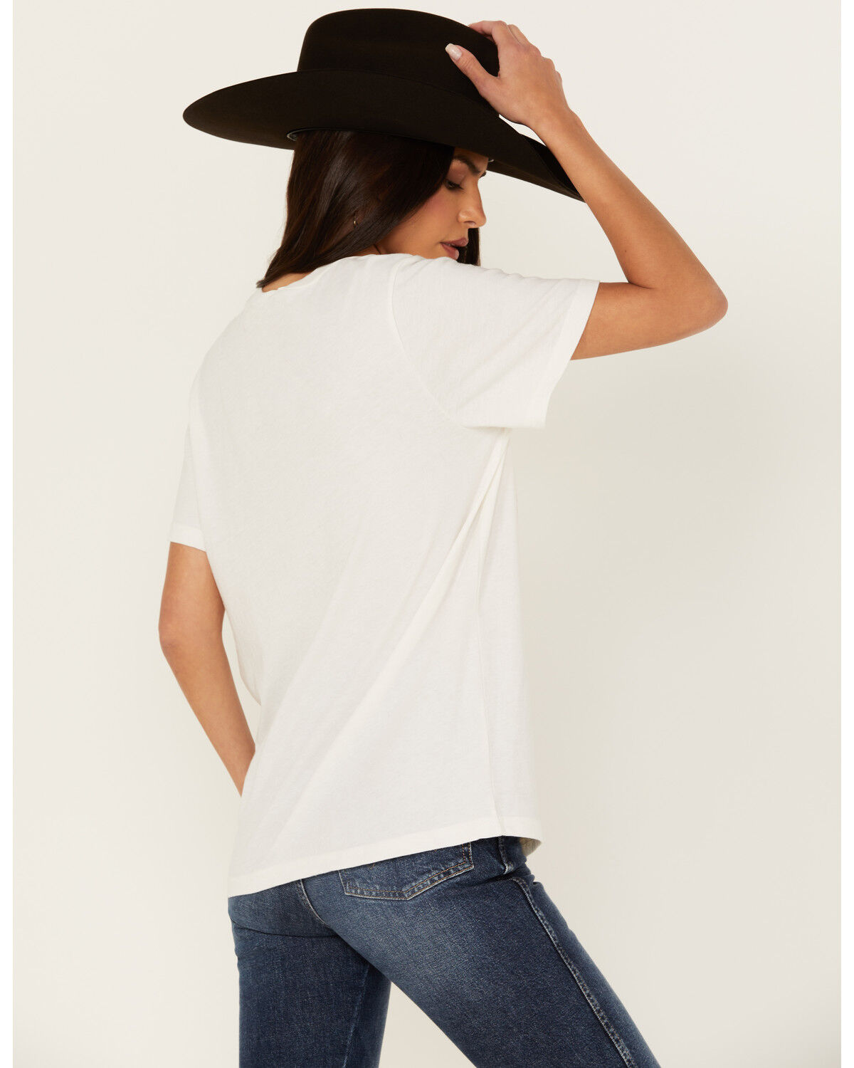 Image #4 - Wrangler Women's Scenic Short Sleeve Graphic Tee, White, hi-res