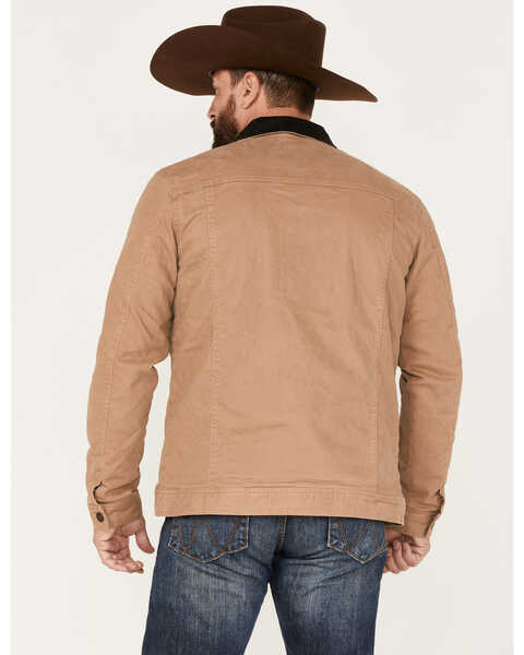 Image #4 - Cody James Men's Ozark Washed Rancher Jacket, Tan, hi-res