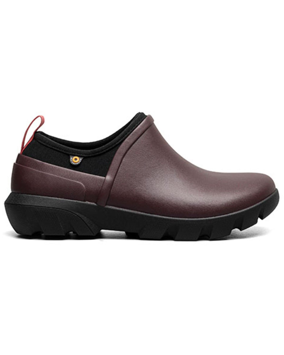 Image #2 - Bogs Women's Sauvie II Slip-On Rubber Boots - Round Toe, Wine, hi-res