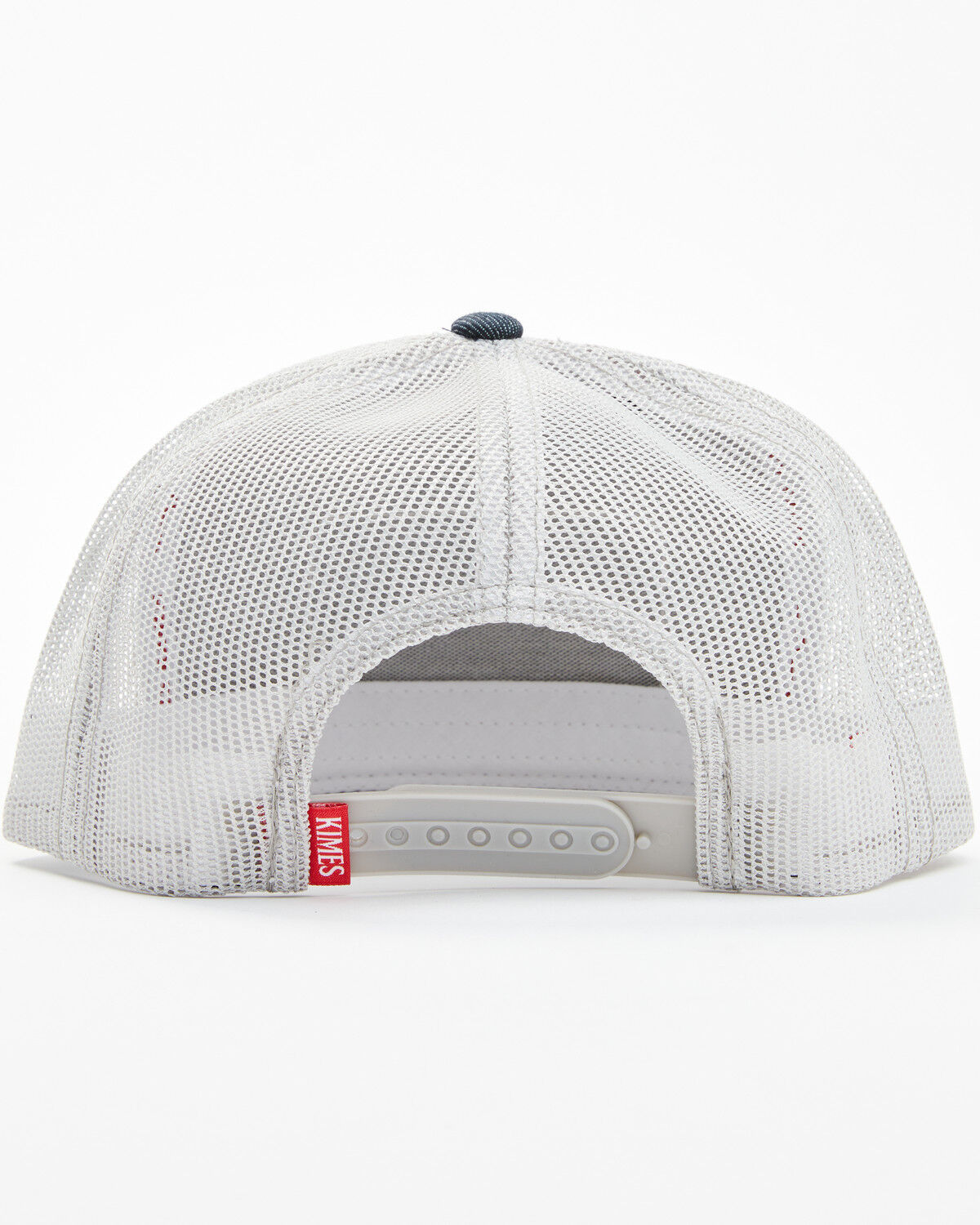 Image #3 - Kimes Ranch Men's Denim Banner Ventilated Cap, Indigo, hi-res