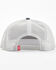 Image #3 - Kimes Ranch Men's Denim Banner Ventilated Cap, Indigo, hi-res