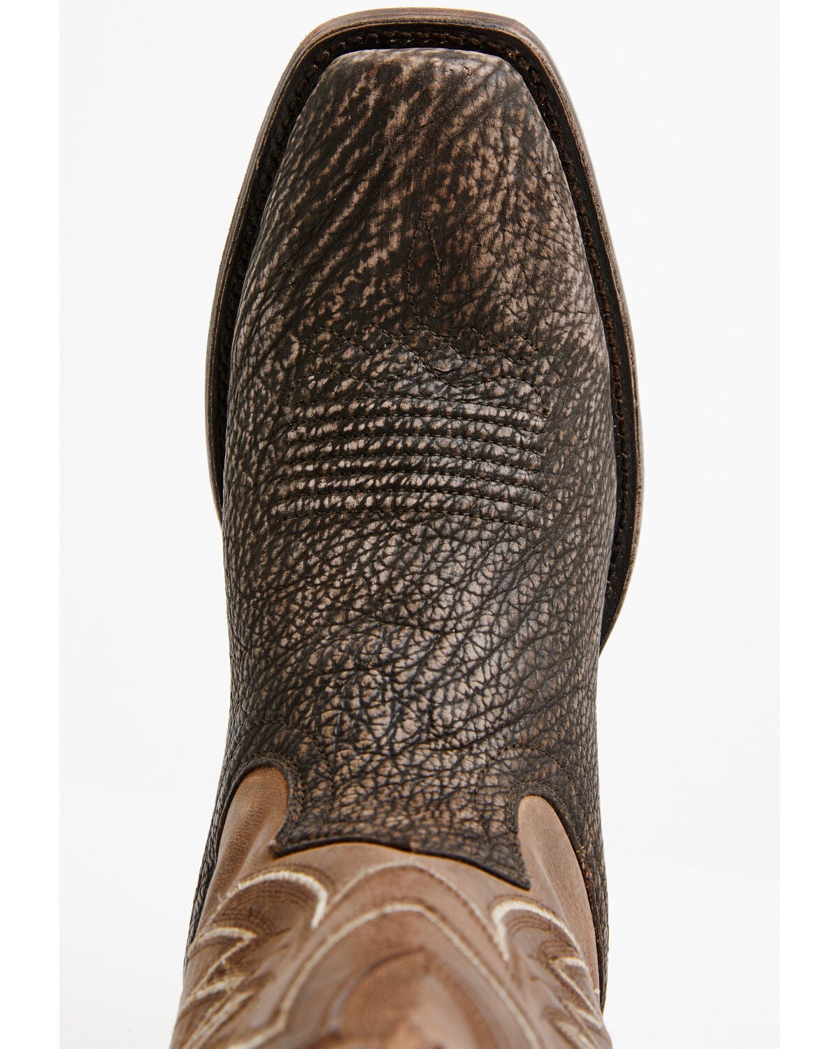 Image #6 - Cody James Men's Bruce Exotic Shark Western Boots - Square Toe, Black, hi-res