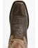Image #6 - Cody James Men's Bruce Exotic Shark Western Boots - Square Toe, Black, hi-res
